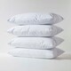 image 2 of Homescapes Waterproof Pillow Protectors - 40 x 80 cm - Pack of 4 White