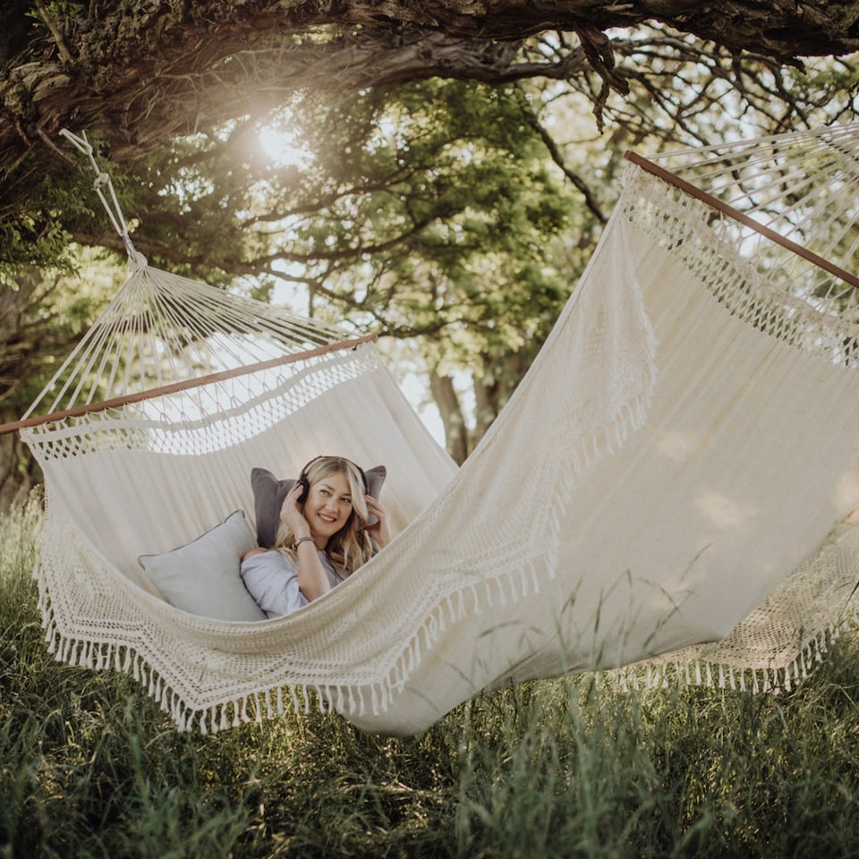 image 1 of Palacio Natura Hammock Cream | Natura