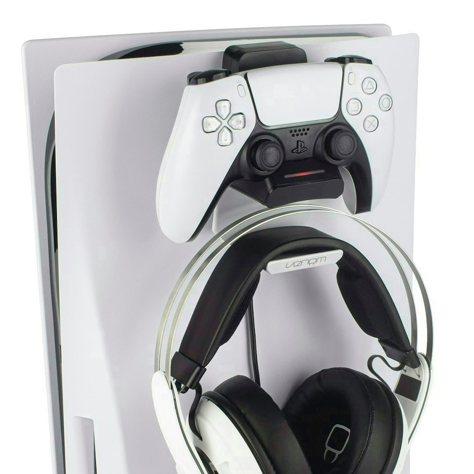 image 1 of Venom PS5 Stealth Charging Dock and Headset Mount
