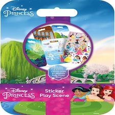 Disney Princess Sticker Play Scene Set
