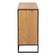 image 3 of Swindon Bookcase with 4 shelves in Oak
