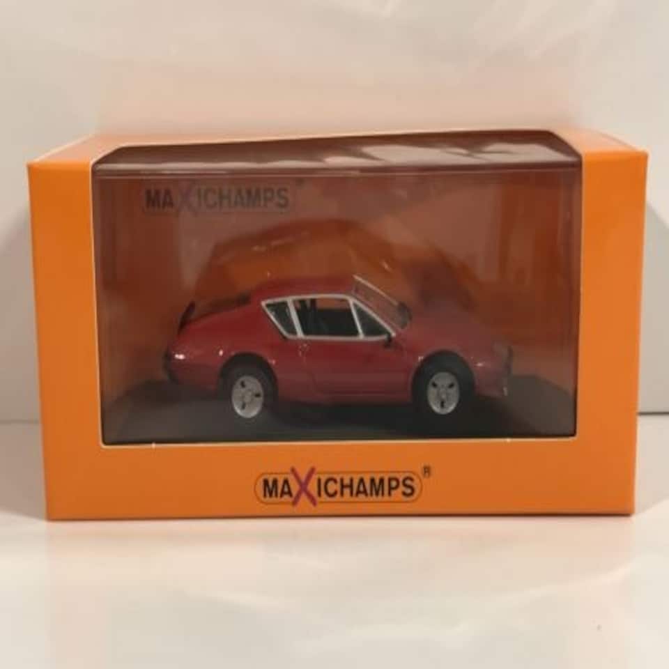 image 1 of Maxichamps 940113590 Renault Alpine A310 1976 Red 1:43 Scale