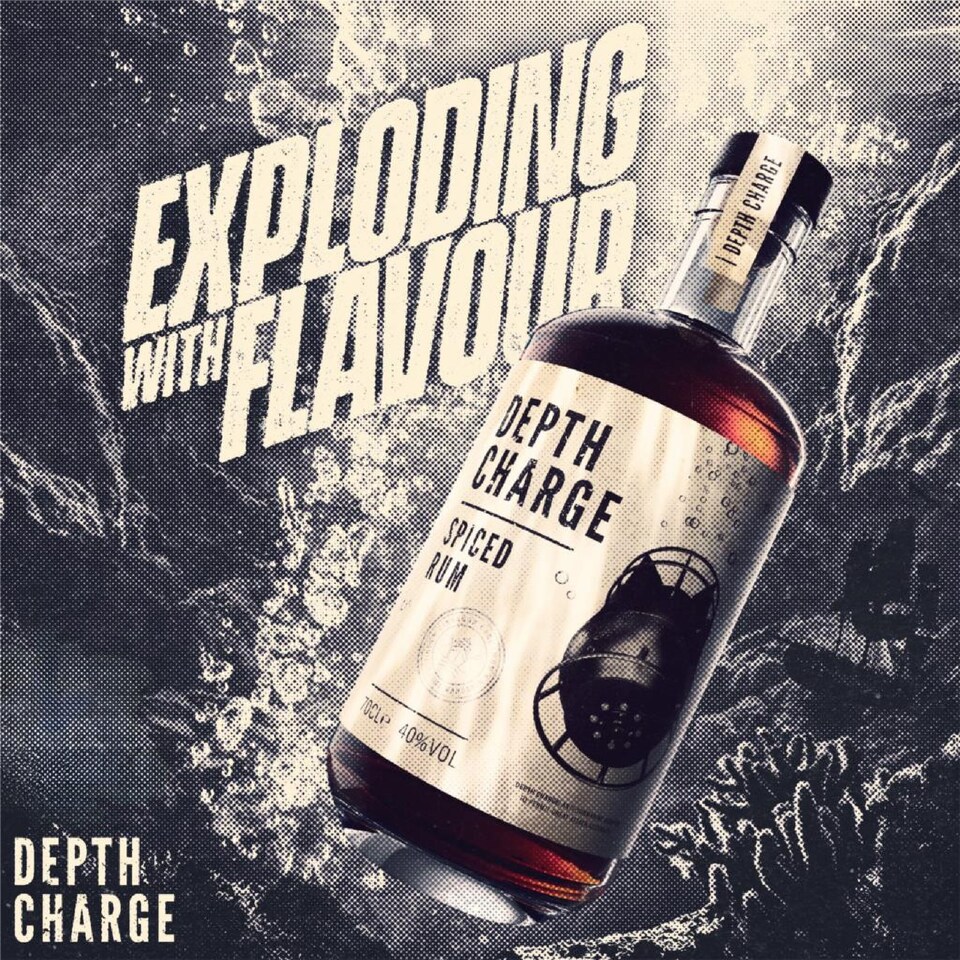 image 1 of Depth Charge Spiced Rum | Clear