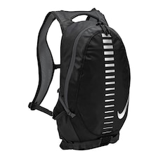 Nike Run Commuter Backpack - Black/Silver - One Size