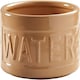 image 1 of Mason Cash Cane Lettered Stoneware Water Bowl 15 cm