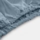 image 2 of OHS Plain Fitted Bed 25cm Deep Elasticated Sheet, King - Blue