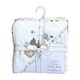 image 4 of Silver Cloud Treetops Hooded Cuddle Robes Pack of Two N/A