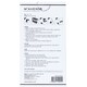 image 2 of Nail Sticker (purple) - # Mystic Purple Nail - 32pcs Purple