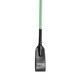 image 3 of Shires Plain Leather Horse Dressage Whip - Green - 26.5in