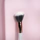 image 4 of Brushworks White & Gold Blush Brush