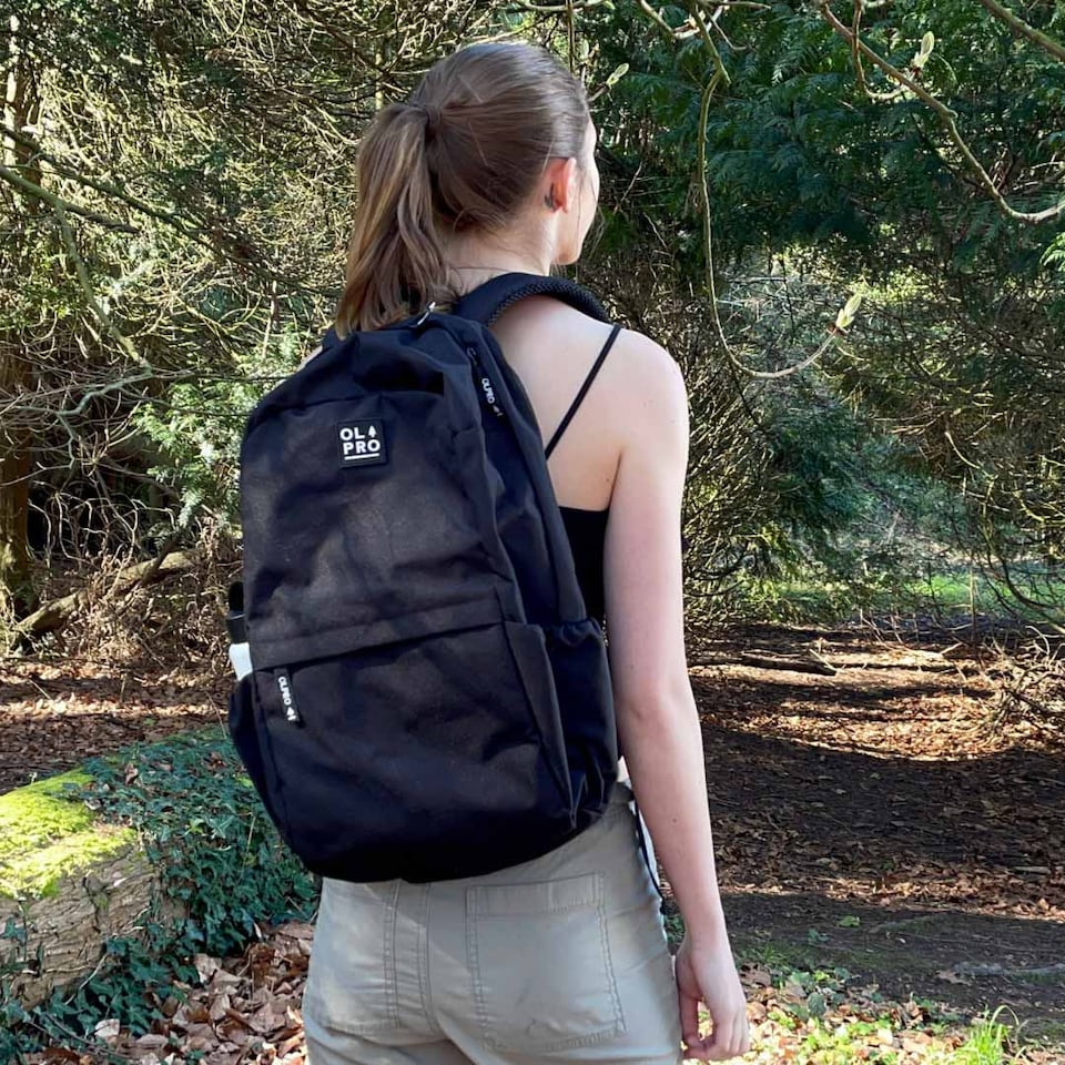 Olpro Waterproof Rucksack OLPRO 30 Litre Rucksack Black - Tesco Groceries