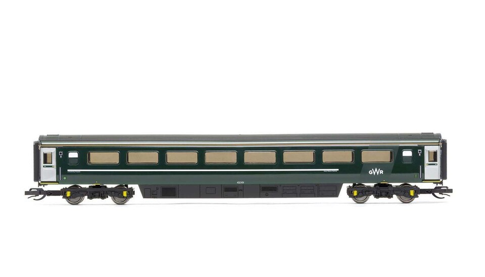 Hornby TT:120 Mk3 TSO Coach 42351 GWR
