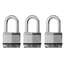 Master Lock Excell Laminated Steel Padlocks | Multi | Multi Colour | 1