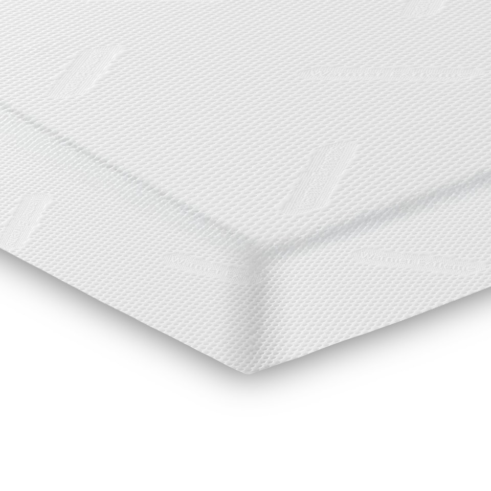 image 1 of Warmer Extreme 2-Inch Memory Foam Mattress Topper | White | Small Single