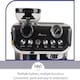 image 5 of Alivio 2L Bean to Cup Coffee Machine, 1450W Automatic Espresso & Cappuccino Maker with Built-in Grinder and Milk Frother for Home & Office