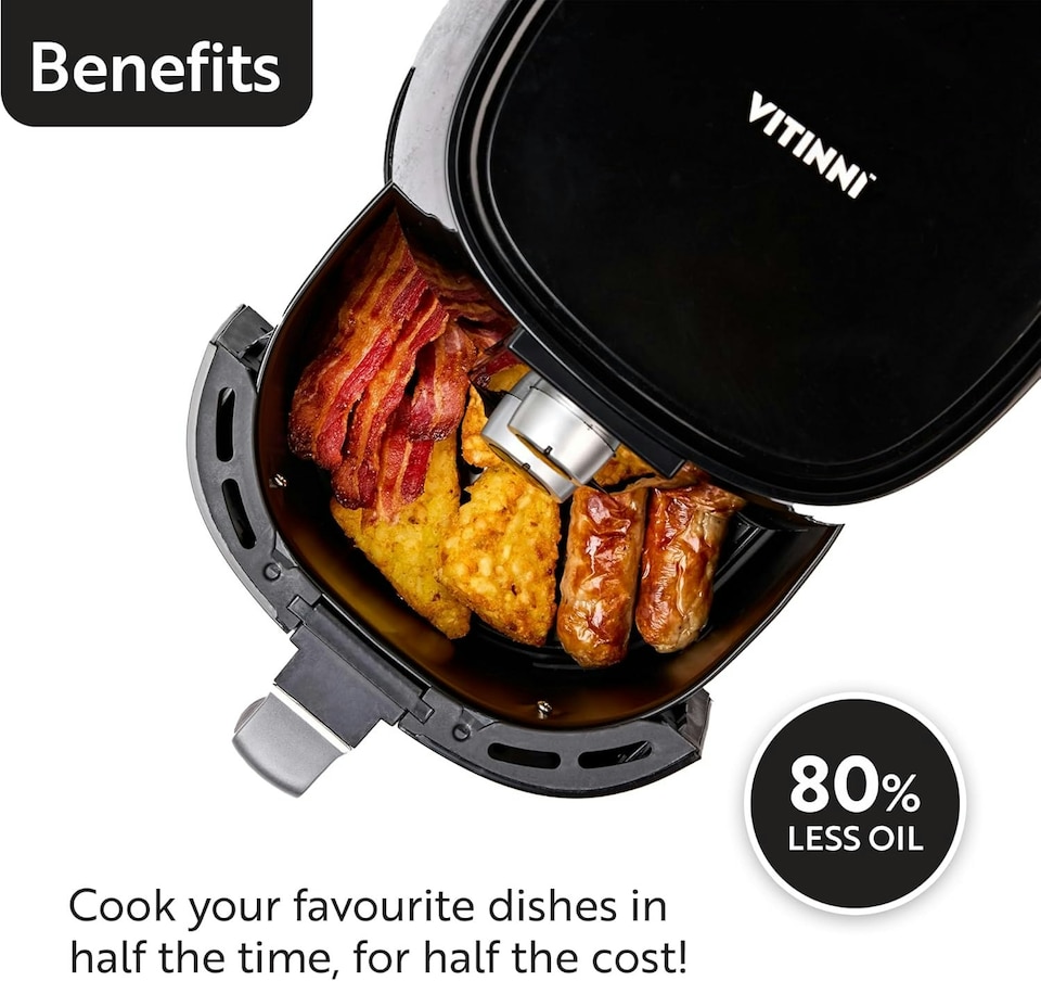 image 1 of Vitinni Air Fryer - 3.8L