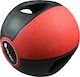image 3 of Medicine Ball with Handles - 8kg (Red)