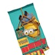 image 2 of Despicable Me Be Your Best Self Phil Beach Towel - Green/Multicoloured - One Size Green | One size