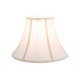 image 2 of Traditional Empire Shaped Small 8" Lamp Shade in Silky Cream Cotton Fabric | Cream | Cream | 1