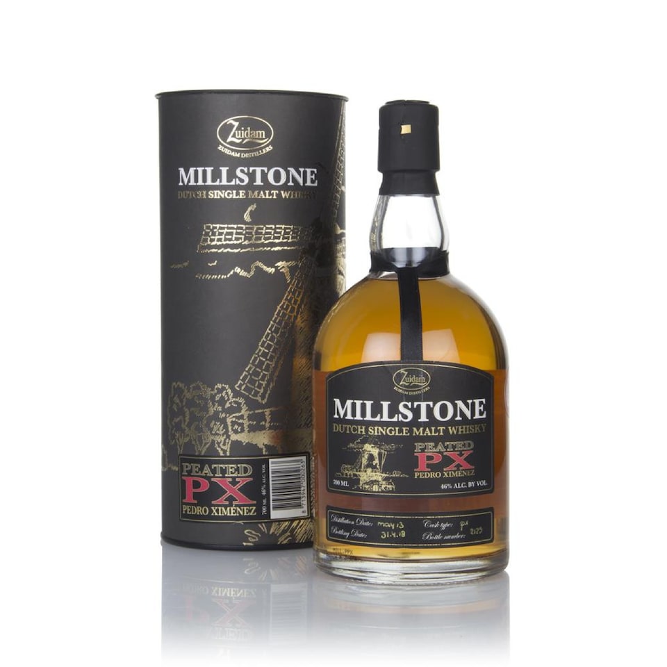 image 1 of Millstone Peated Pedro Ximenez Sherry Cask