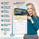image 6 of Citroen Classic Cars 2026 Calendar | Square Wall Calendar | Car Enthusiast Gift | Plastic Free Packaging | by Avonside Publishing