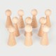 image 5 of Natural Wooden Figures