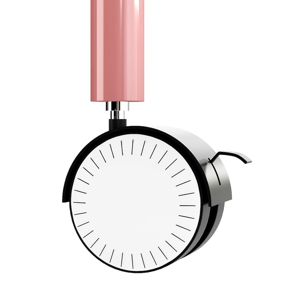 image 1 of Levede 3 Tier Storage Trolley Cart on Wheels Kitchen Utility Rolling Rack Shelf