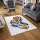 image 2 of Boho tribal heart (Rug) Multi | Large: 140x200cm