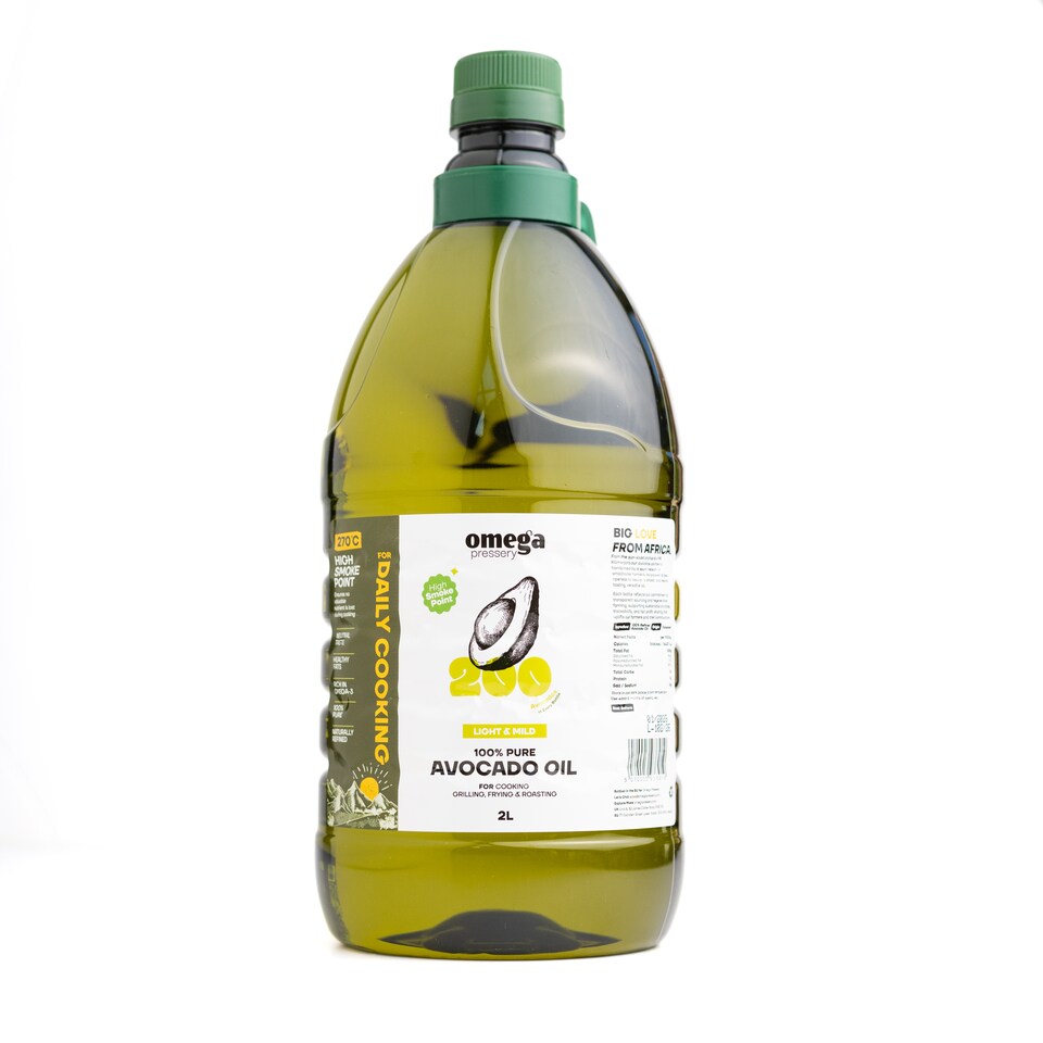 image 1 of Omega Pressery Light Avocado Oil 2L