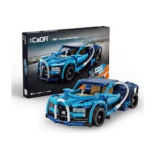 CaDa 1:18 Honour Pull Back Racing Car 377 Pieces