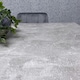 image 5 of Grey Dining Table with Hairpin Legs, Bench & 4 Grey Velvet Chairs Set for Kitchen & Dining Room Grey