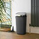 image 5 of Dihl 50L Sensor Bin Anthracite / Chrome Grey | 50