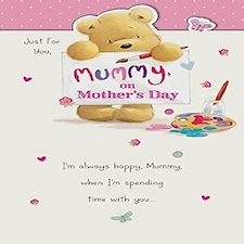 Mummy Mother's Day Card
