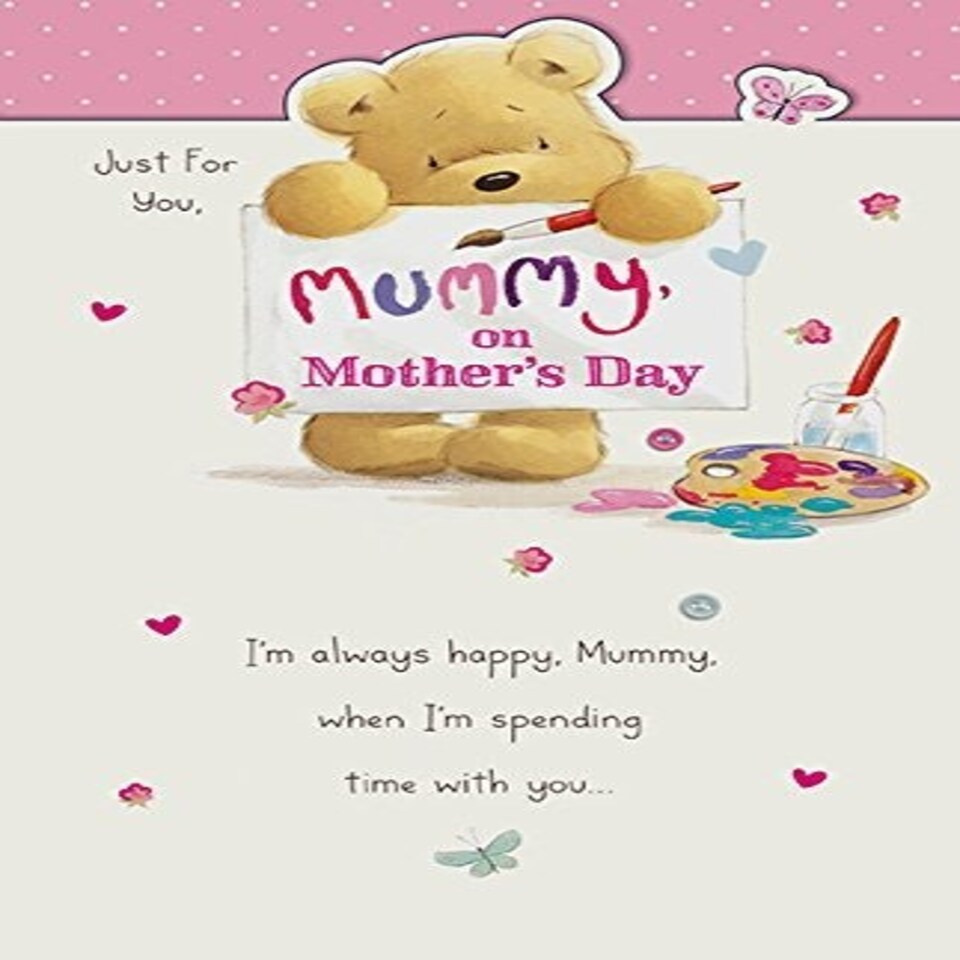 image 1 of Mummy Mother's Day Card