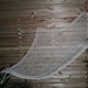 image 3 of 2.9m Halloween Freaky Fabric Net Decoration in Cream