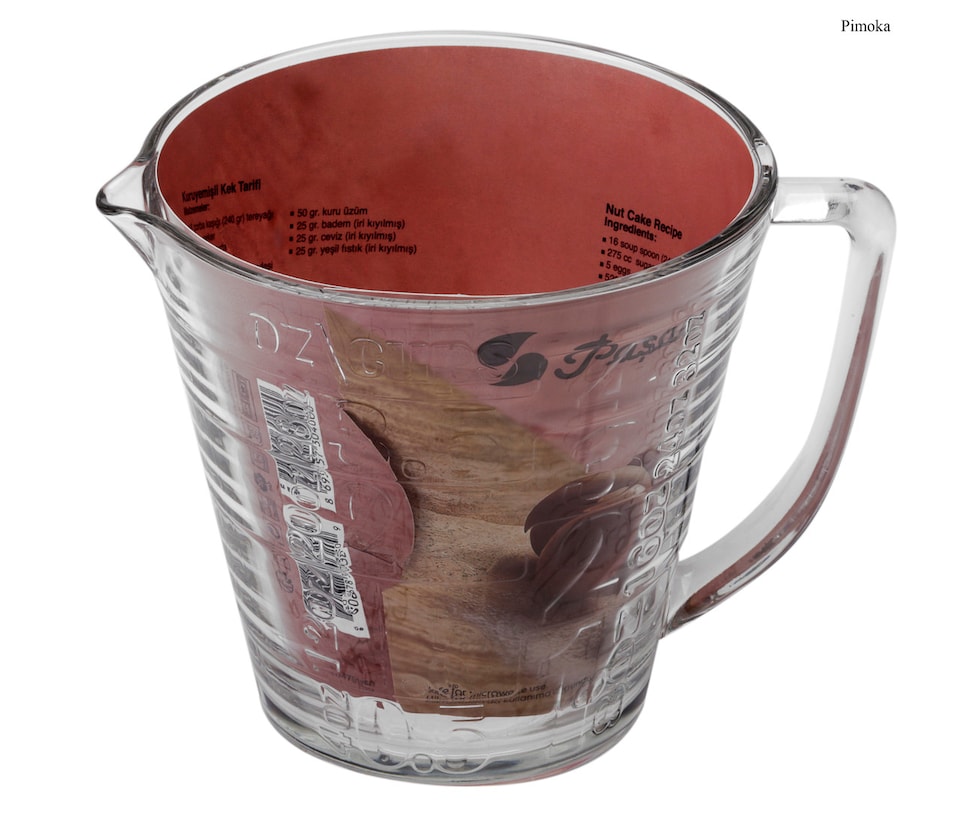 image 1 of Pasabahce Transparent Glass Measuring Jug