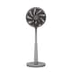 image 1 of Duux Whisper 3 Standing Fan with Remote Control | Grey | Grey