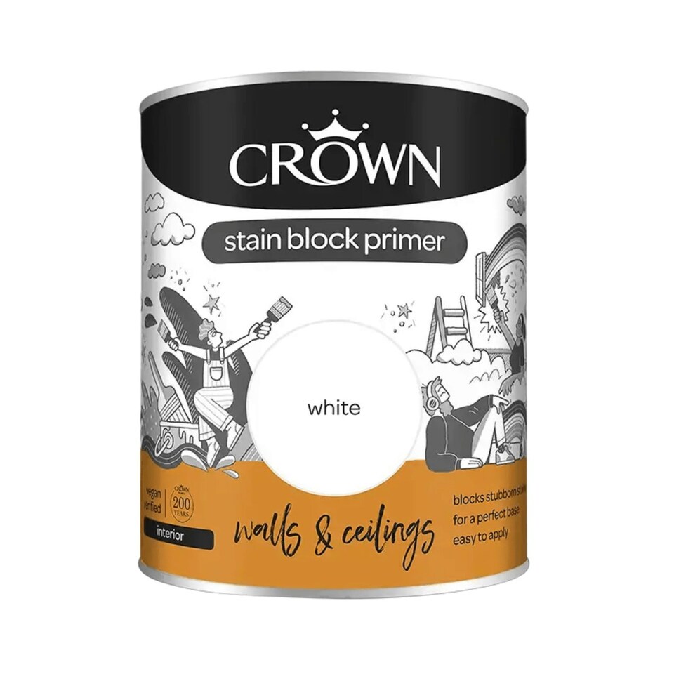 image 1 of Crown Stain Block Primer