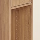image 8 of SoBuy BZR34-II-PF,Tall Bathroom Storage Cabinet with 4 Adjustable Shelves and 1 Drawer | Brown | Dark Brown | 1