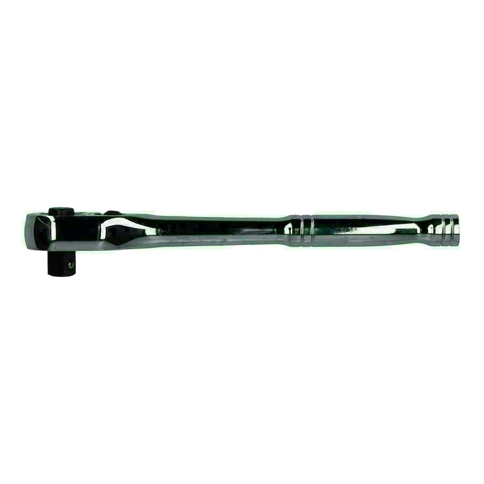 image 1 of 1/2" Drive Straight Ratchet Socket driver 72 Teeth Quick release Reversible