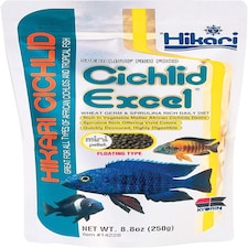 Hikari 8.8-Ounce Cichlid Excel Floating Pellets for Pets, Mini