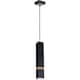 image 4 of Milagro Pendant Lamp Vidar Black 1XGU10