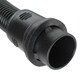 image 2 of SPARES2GO Stainless Steel Hose for Vax 6130 6131 6140 6141 6150 6151 Vacuum Cleaner (4 Lug Fitting) Black