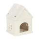 image 3 of Ceramic White Gingerbread House Oil Burner