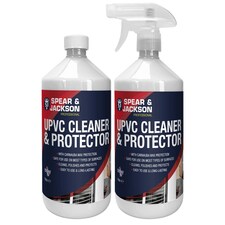 Spear & Jackson UPVC Cleaner & Protector 2 x 1L