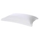 image 1 of Belledorm 540 Thread Count Satin Stripe Oxford Pillowcase - White - One Size