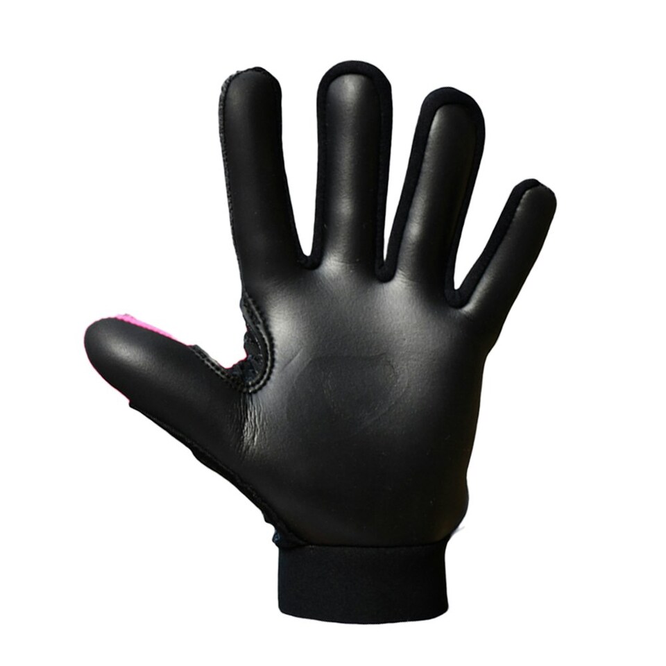image 1 of Murphys Unisex Adult V2 Gaelic Gloves - Pink/Black/White - XS