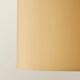 image 4 of ValueLights Torbery Set of 3 Sand Nesting Ceiling Light Shades Yellow