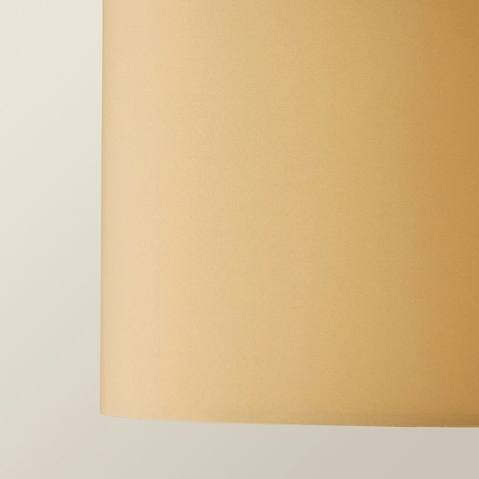 image 1 of ValueLights Torbery Set of 3 Sand Nesting Ceiling Light Shades Yellow
