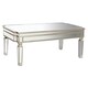 image 1 of Centre Table Home ESPRIT Mirror MDF Wood 108 x 61 x 44 cm N/A
